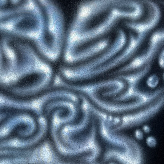 BUTTERFLY OR ALIEN BLUE BALL