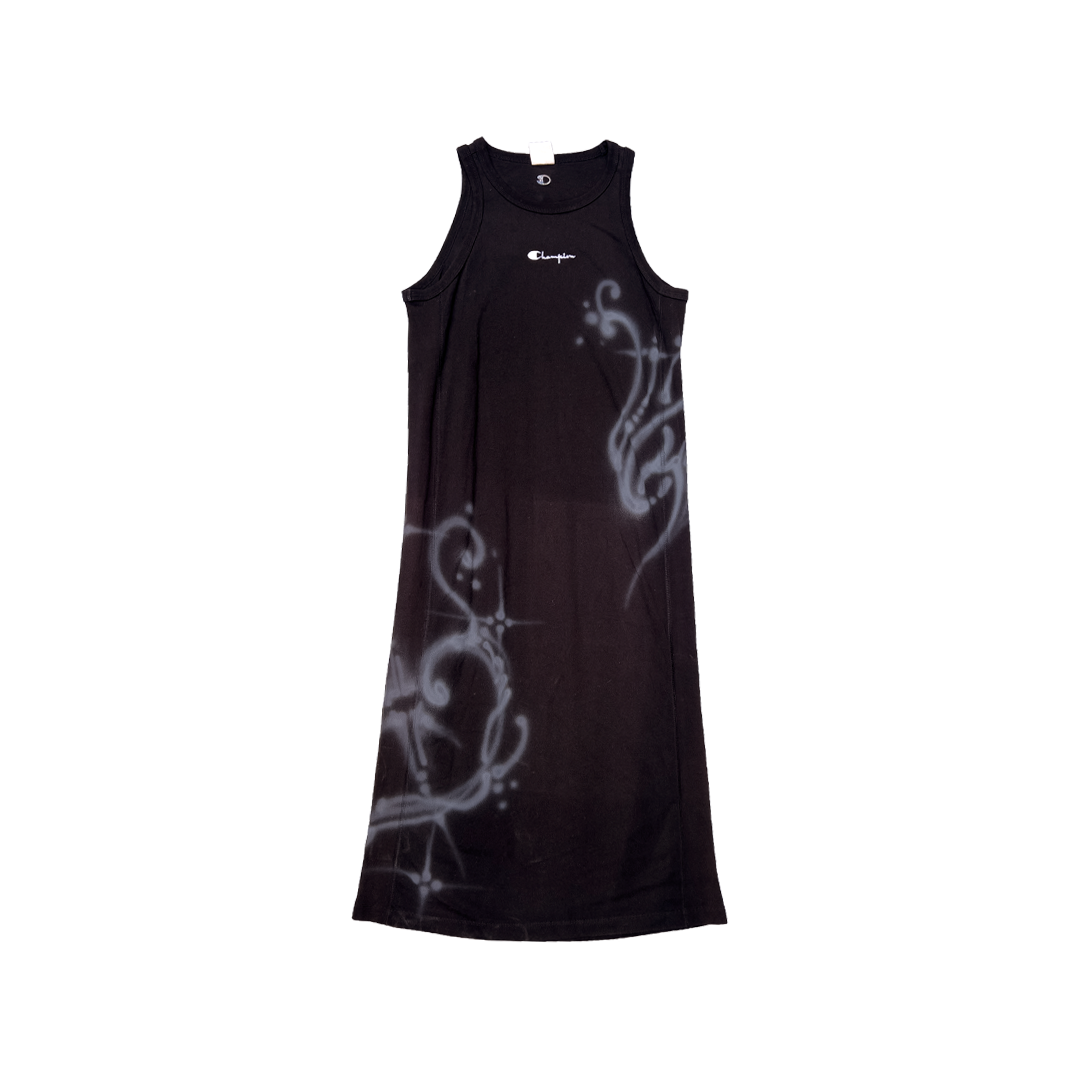 nocturnal bloom dress