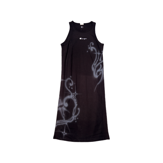 nocturnal bloom dress