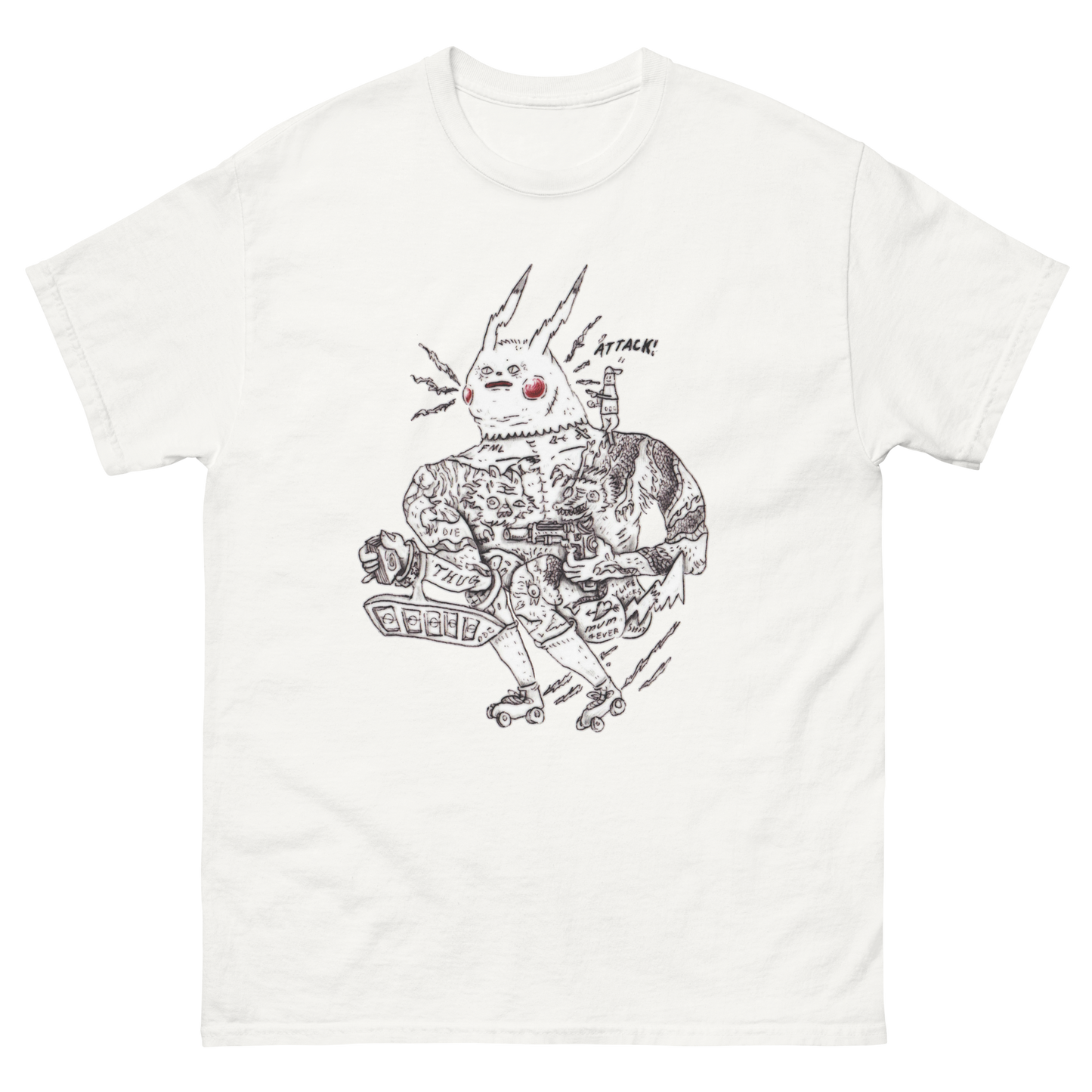 attack ! tee