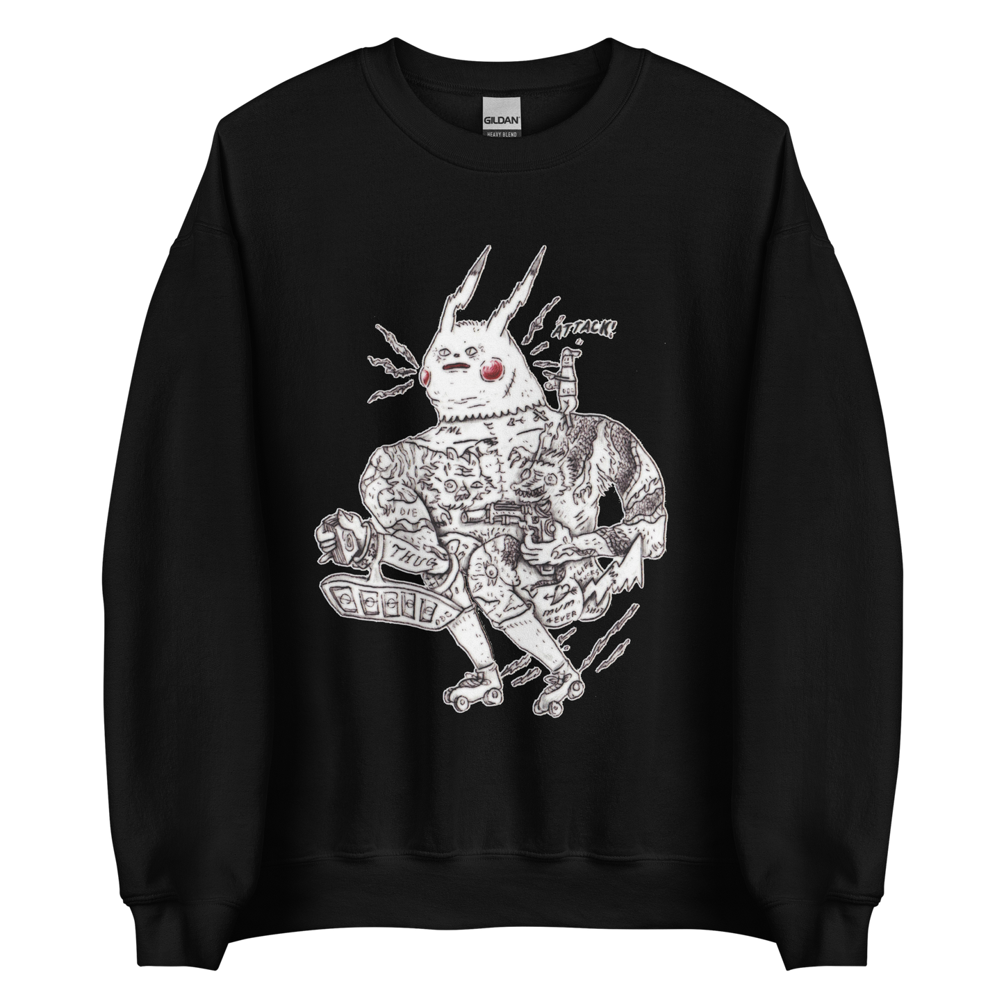 attack ! jumper