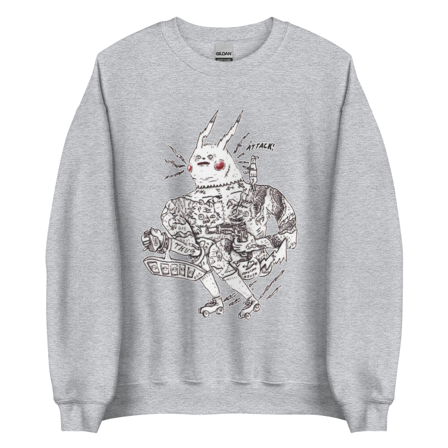 attack ! jumper