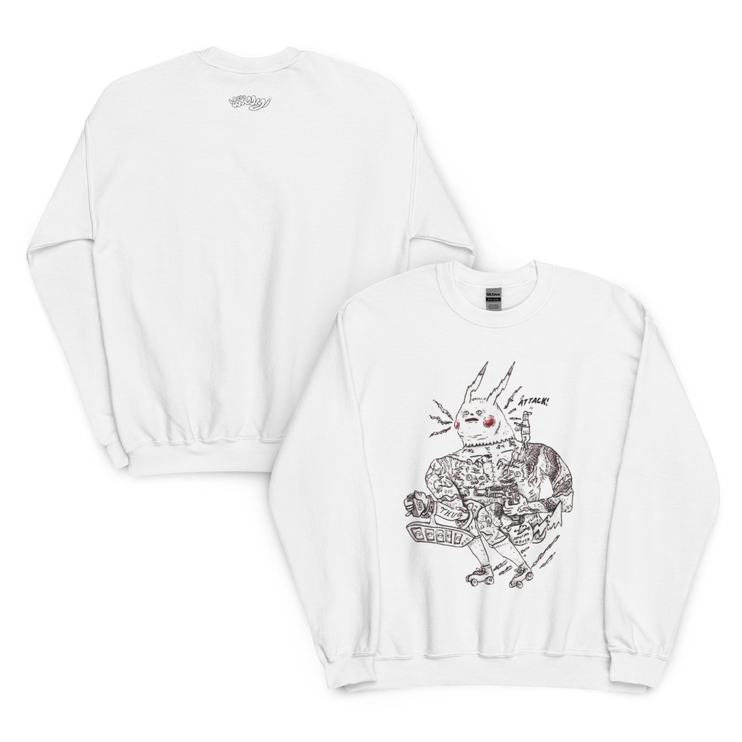 attack ! jumper