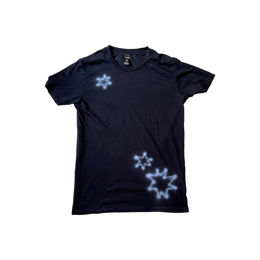 2 Spikey Balls tee