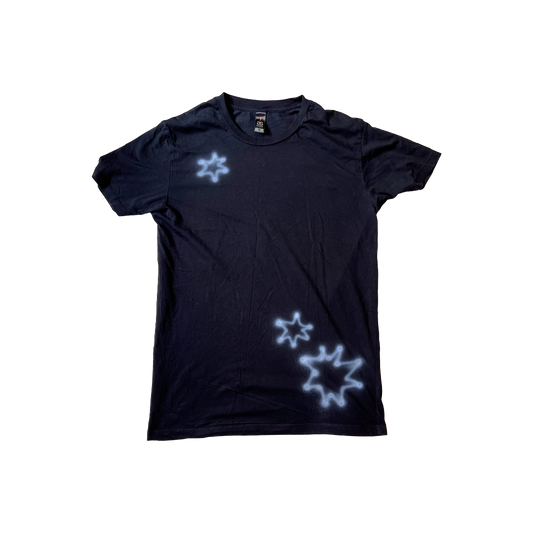 2 Spikey Balls tee