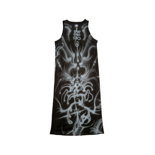 nocturnal bloom dress