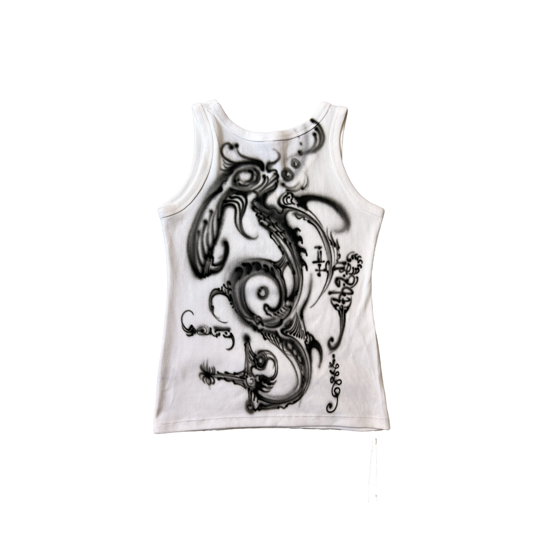 Scribble Dragon tank