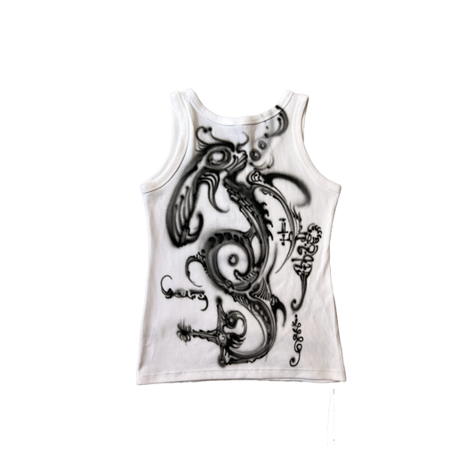 Scribble Dragon tank