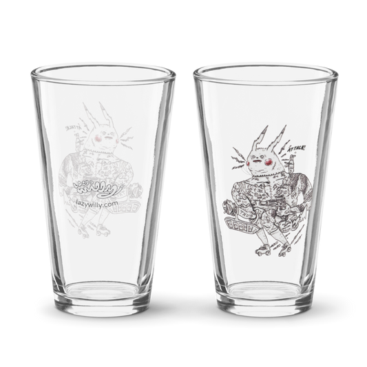 attack ! glass