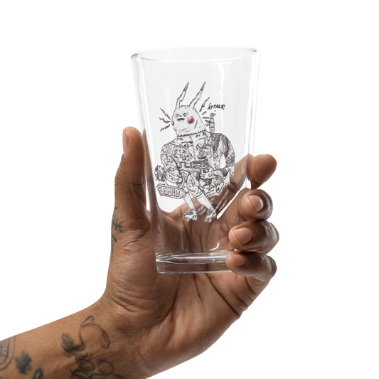 attack ! glass