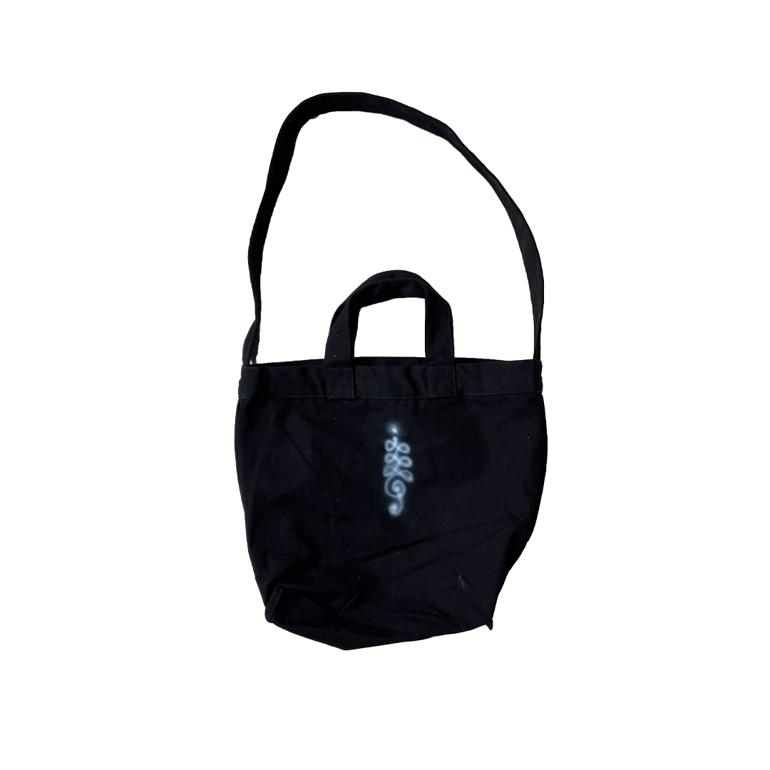 Creature 2-way crossbody Tote Bag