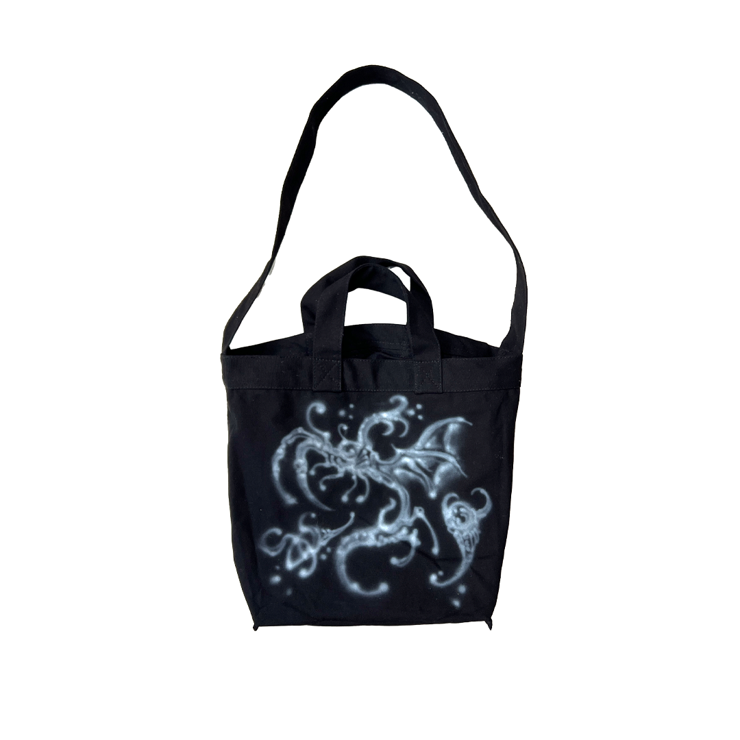 Creature 2-way crossbody Tote Bag