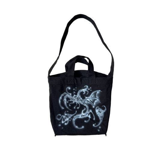 Creature 2-way crossbody Tote Bag