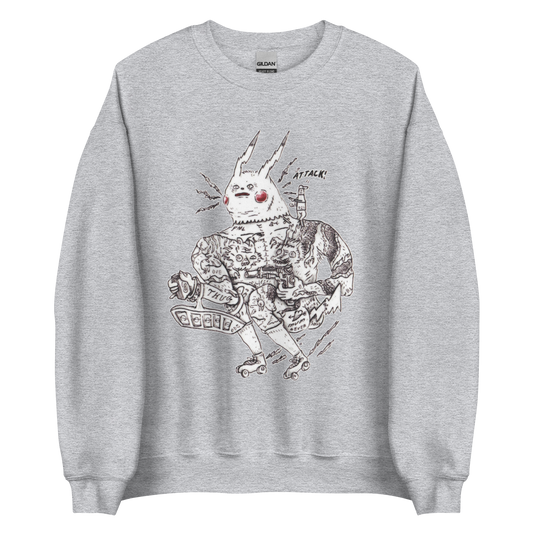 attack ! jumper