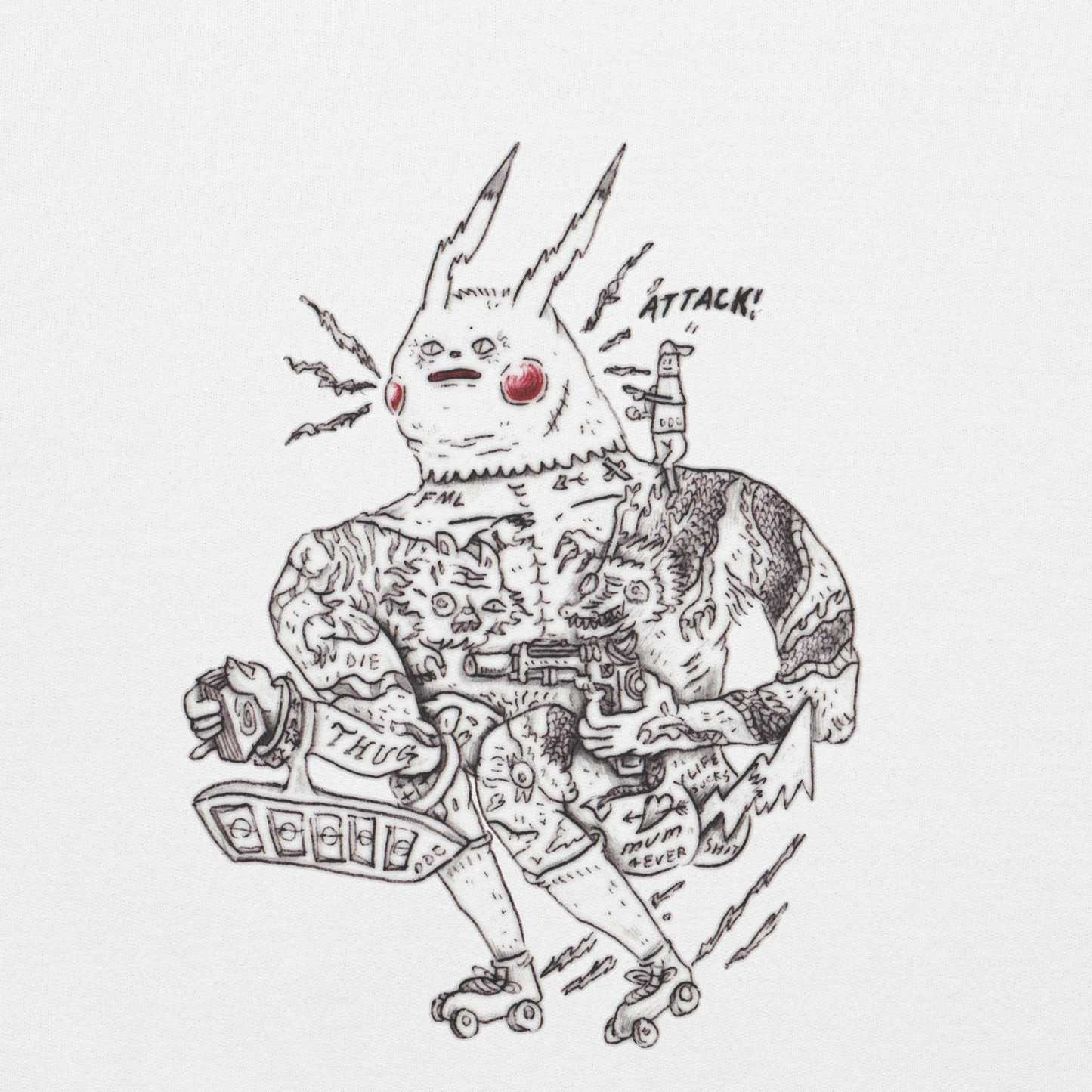 attack ! jumper