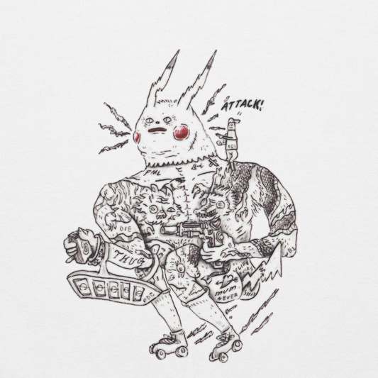 attack ! jumper