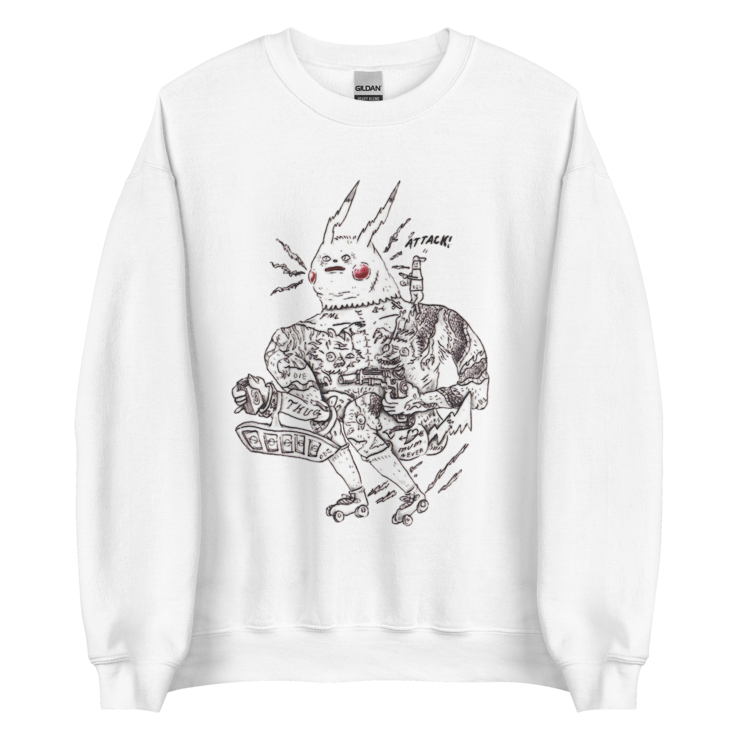attack ! jumper